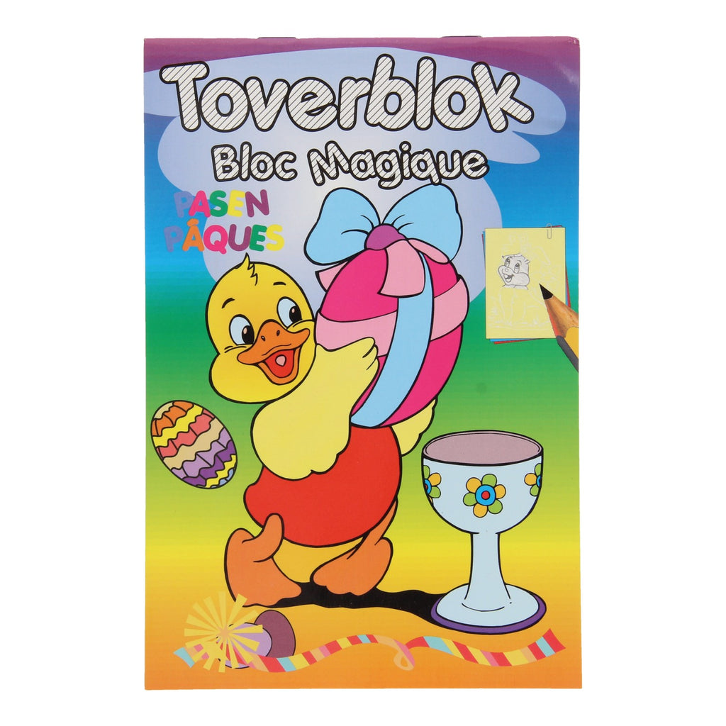 Buchangebote Niederlande BV Magischer Rubbelblock Ostern A5