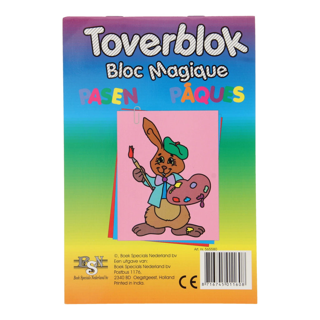 Buchangebote Niederlande BV Magischer Rubbelblock Ostern A5
