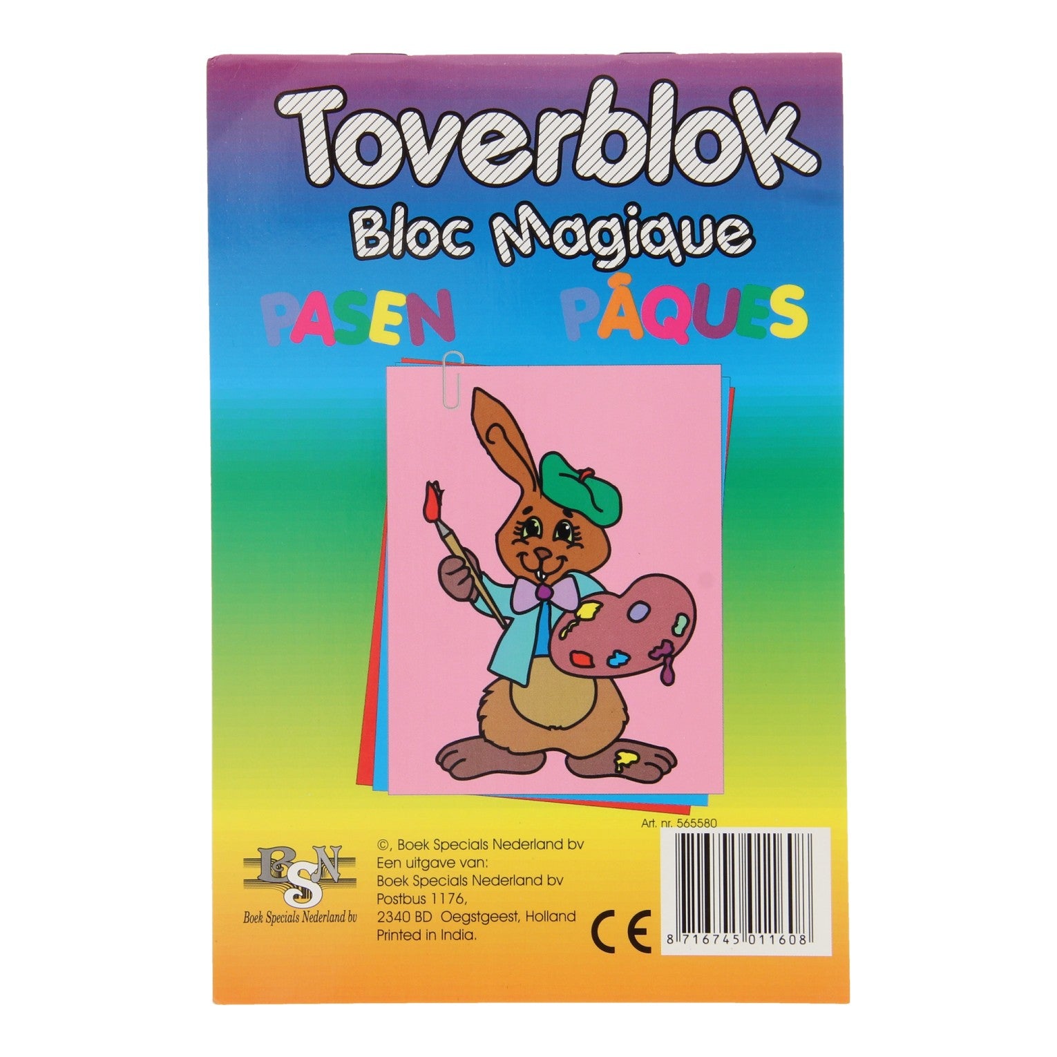 Buchangebote Niederlande BV Magischer Rubbelblock Ostern A5