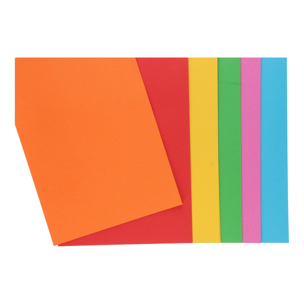 Farbiges Papier, 120-Gramm-Block mit 48 Blatt