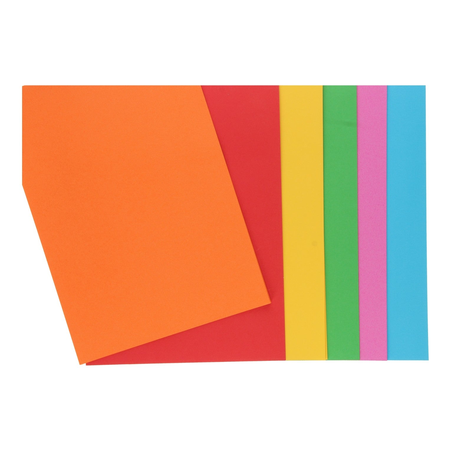Farbiges Papier, 120-Gramm-Block mit 48 Blatt
