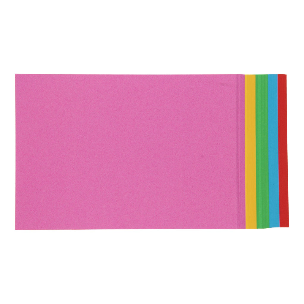 Basic - Hobbypapier Junior A5, 100 Blatt