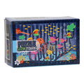 Leuchtendes Puzzle im Dunkeln – Unterwasserwelt, 100 Teile.
