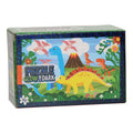 Leuchtpuzzle im Dunkeln - Dinos, 100 Teile.