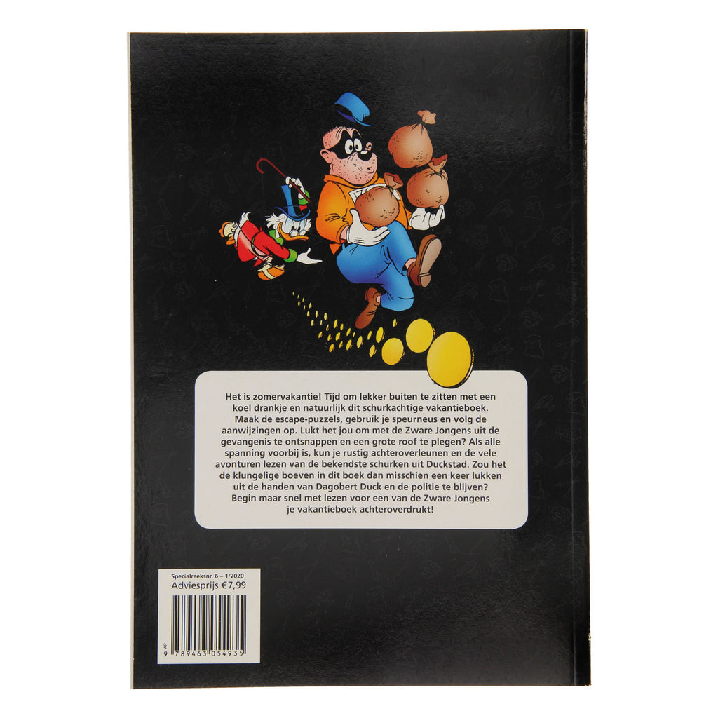 Boek specials nederland bv de zware jongens groot vakantieboek