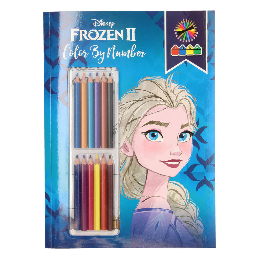 Book Specials Netherlands BV Malen nach Zahlen - gefroren
