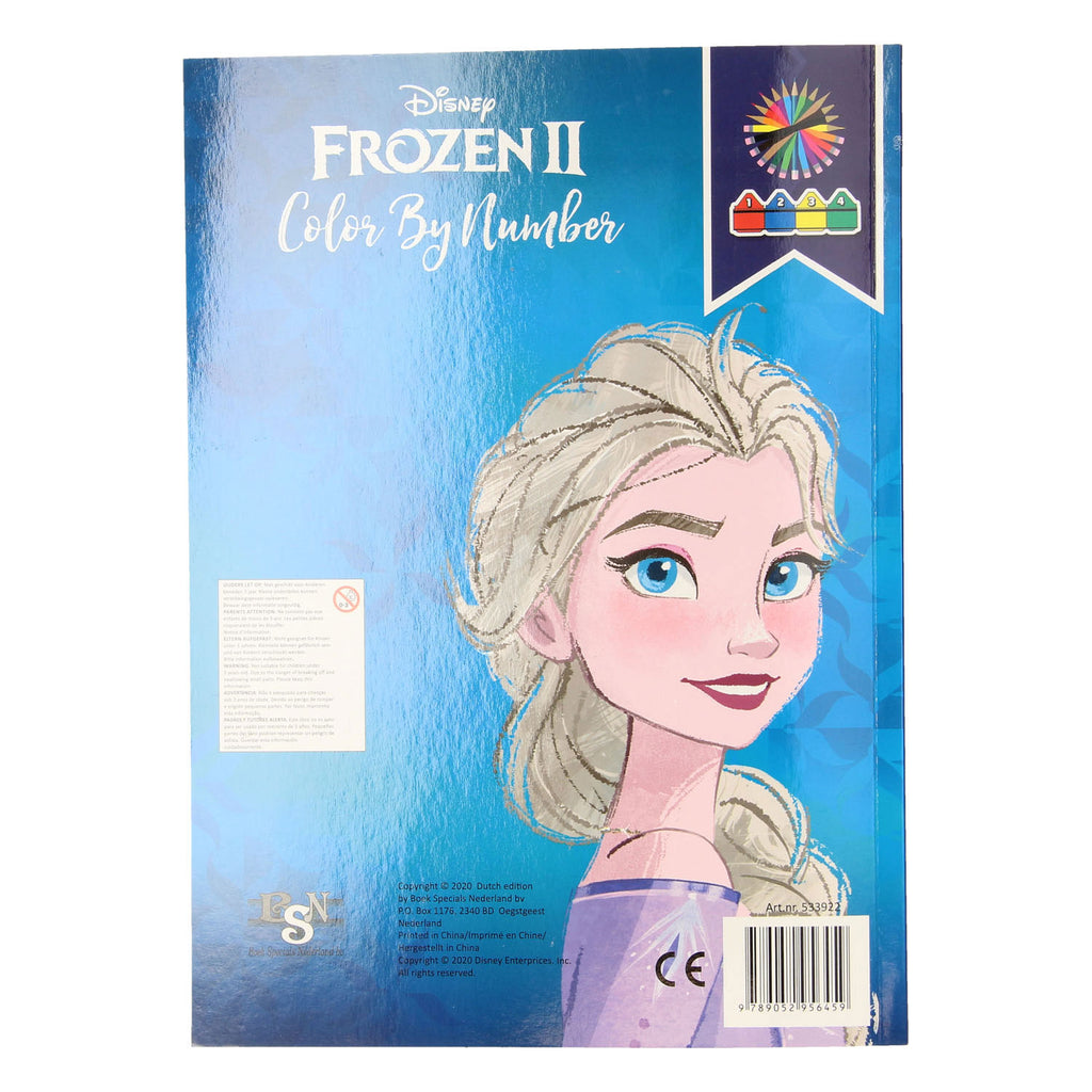 Book Specials Netherlands BV Malen nach Zahlen - gefroren