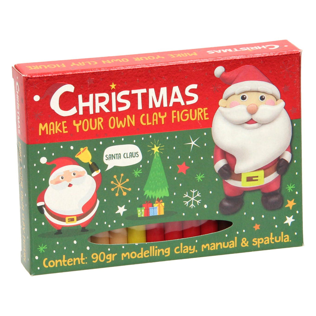 Machen Sie Ihre eigene Tonfigur zu Weihnachten