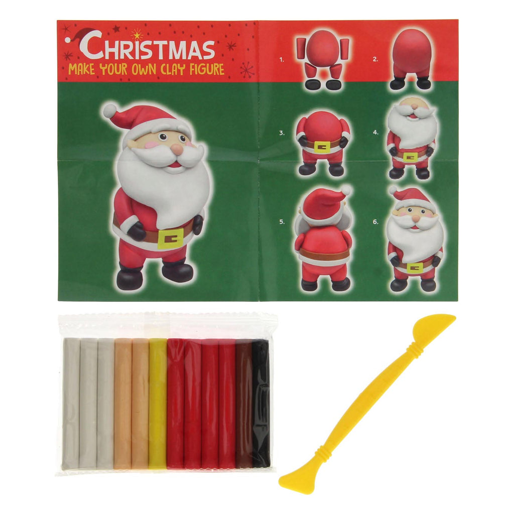 Machen Sie Ihre eigene Tonfigur zu Weihnachten
