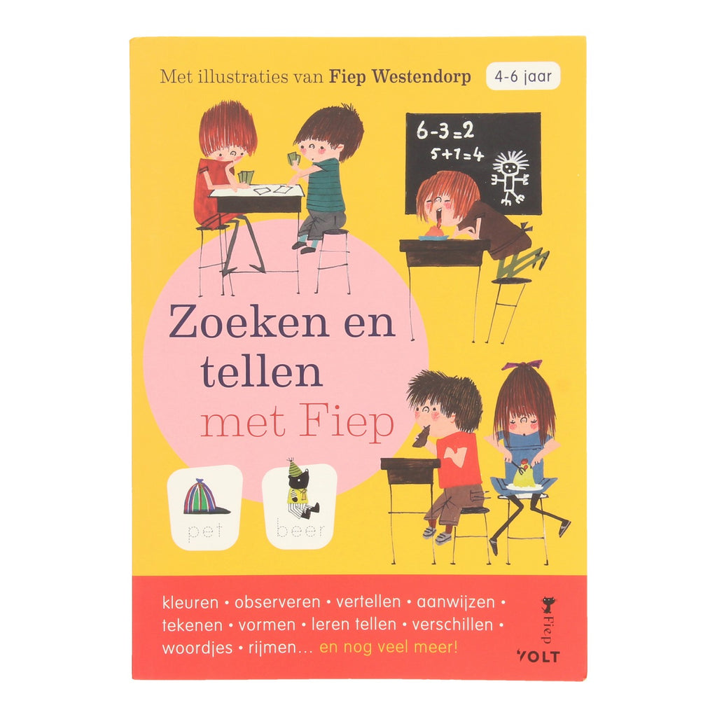 Suche und mit Fiep (4-6 Jahre Alt)