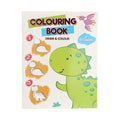 Leer tekenen kleurboek met stickers