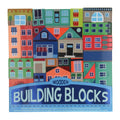 Toi-toys toi toys houten bouwblokken stad