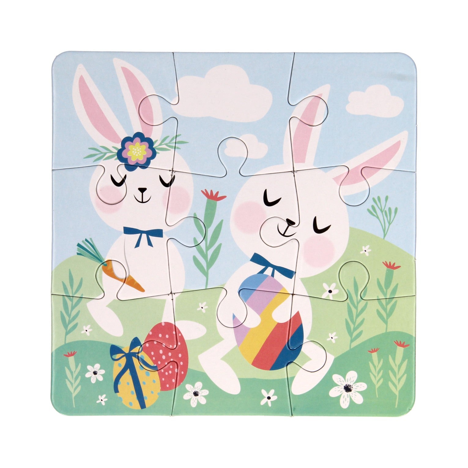 Wins holland kinderpuzzel pasen, 4in1