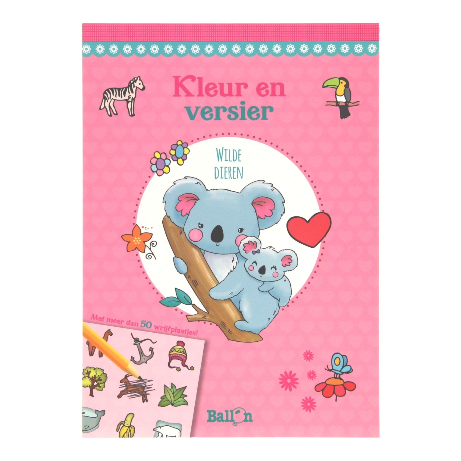 Wins Holland Malen und Dekorieren - Wildtiere
