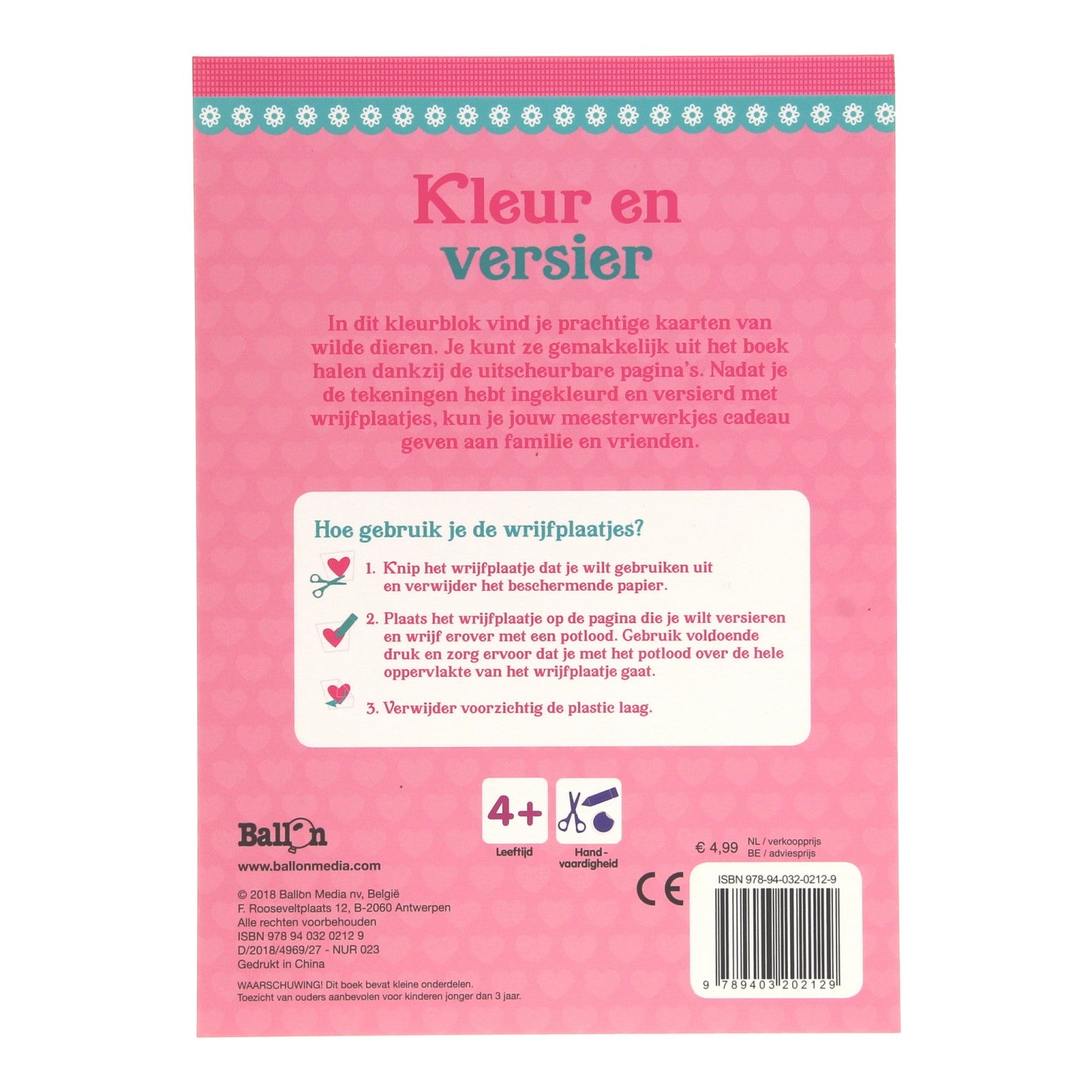 Wins Holland Malen und Dekorieren - Wildtiere