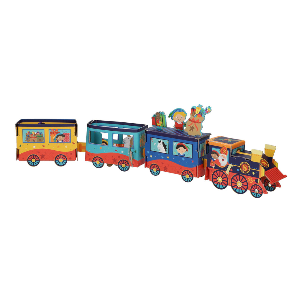 Basic sinterklaas maak je eigen trein