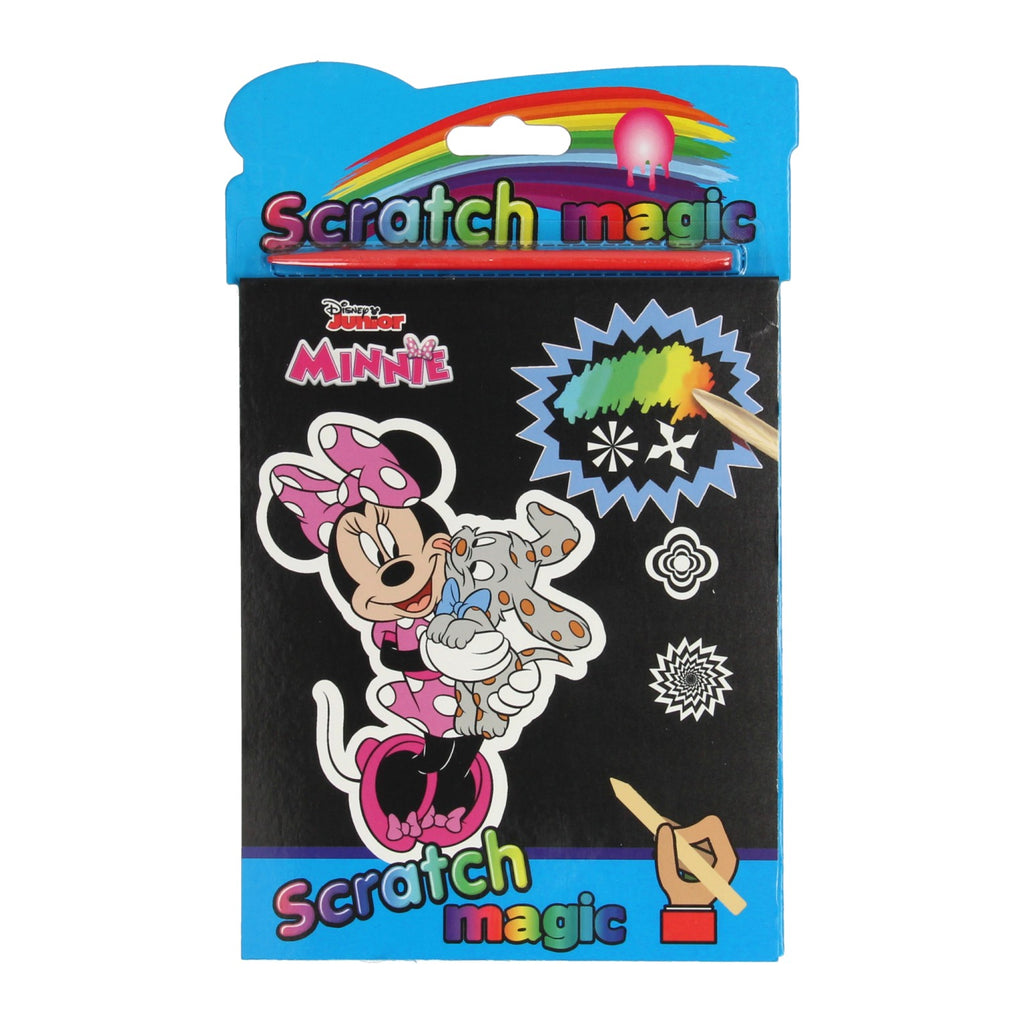 Walt Disney Zauber-Rubbelblock – Minnie Maus