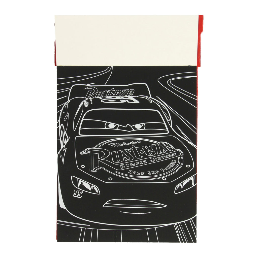 Boek Specials Nederland BV Walt Magic Scratch Blok Cars