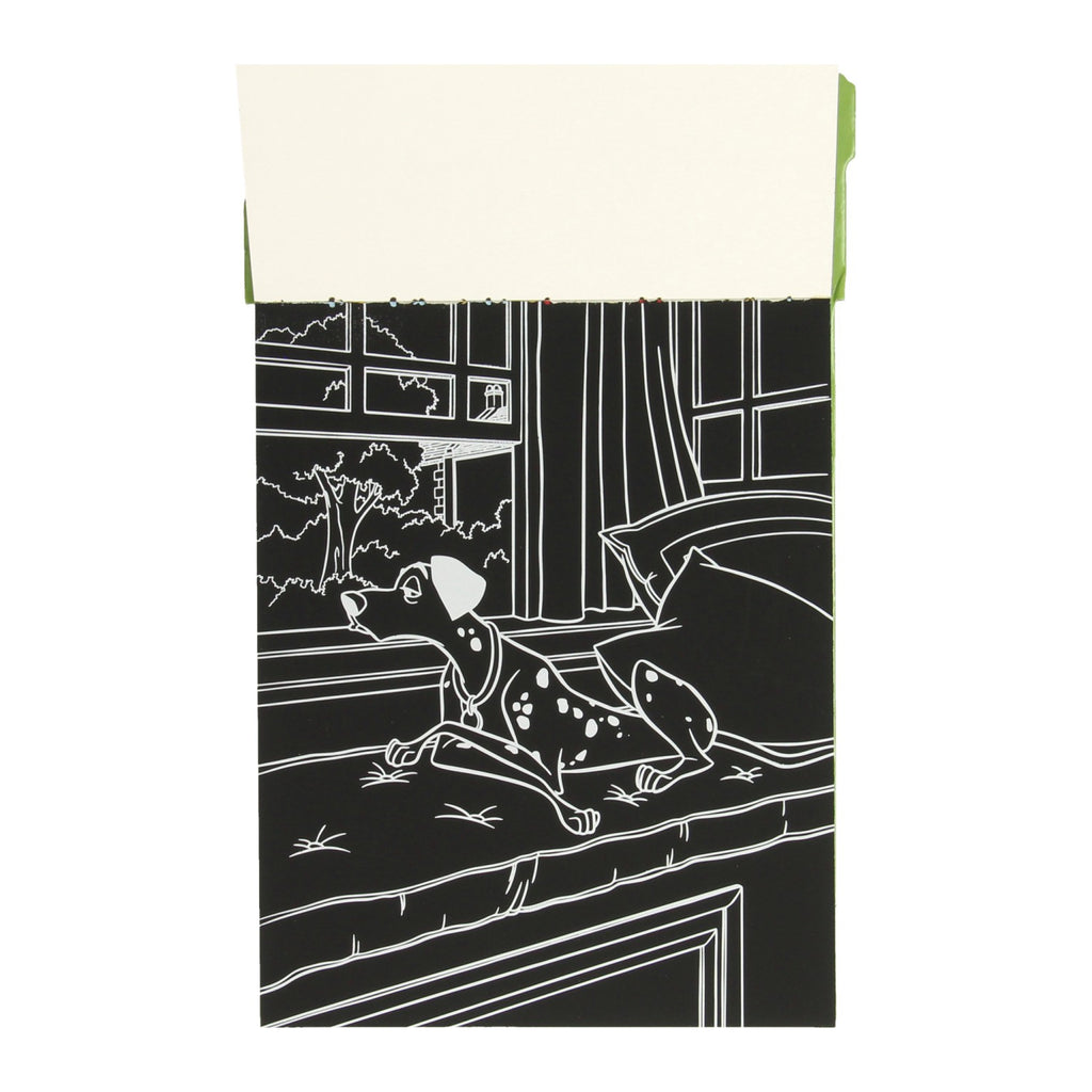 Boek specials nederland bv walt disney magic scratch blok - 101 dalmatiers