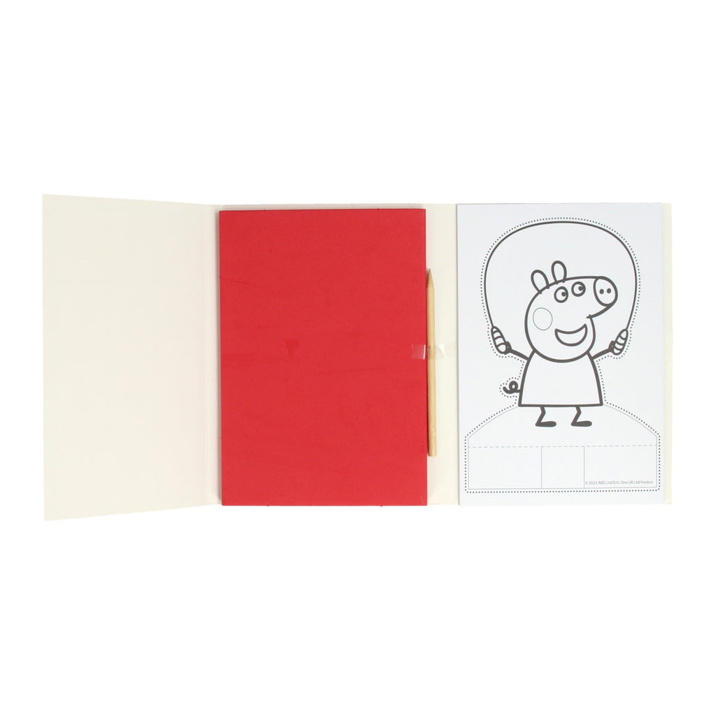 Peppa Pig wählt Block