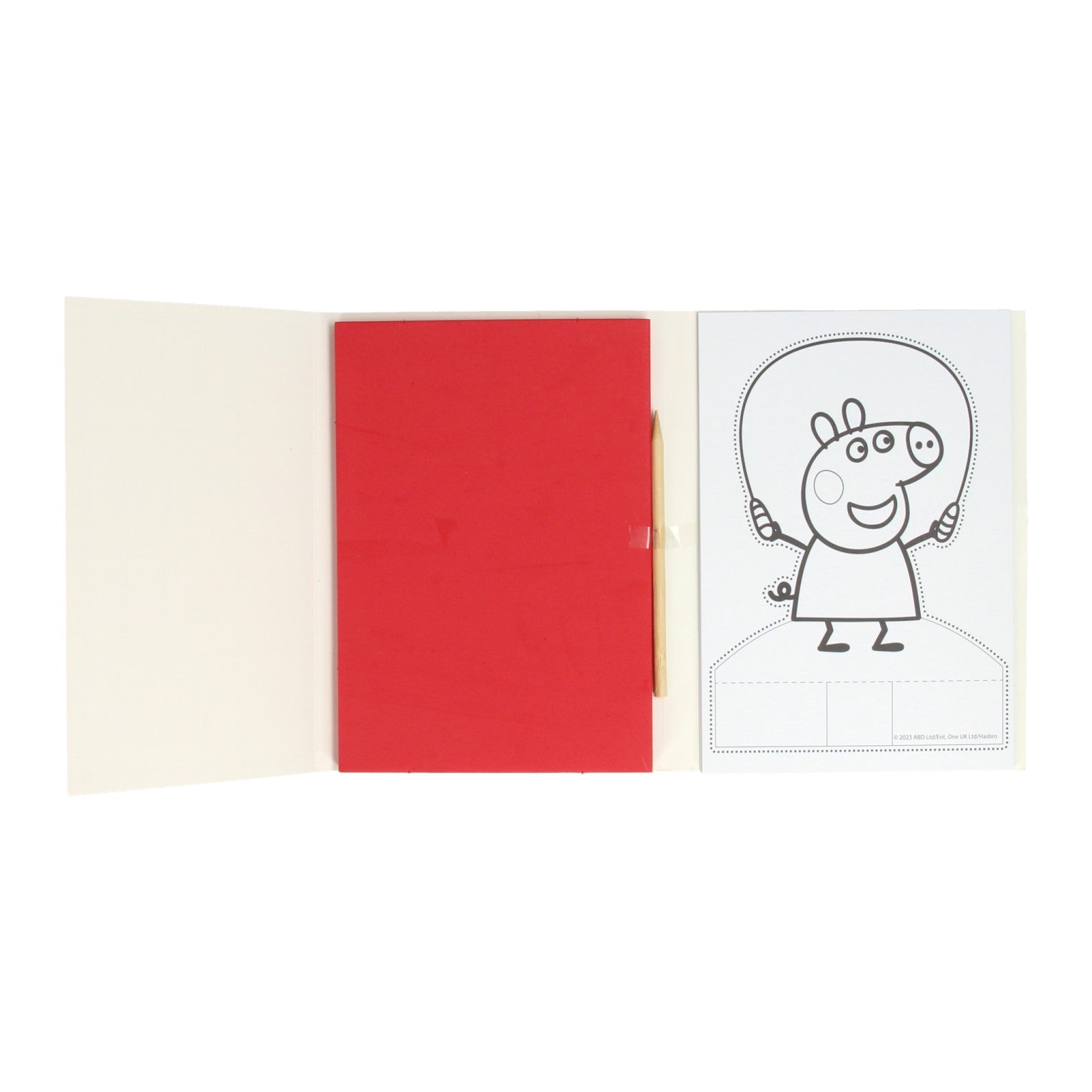 Peppa Pig wählt Block