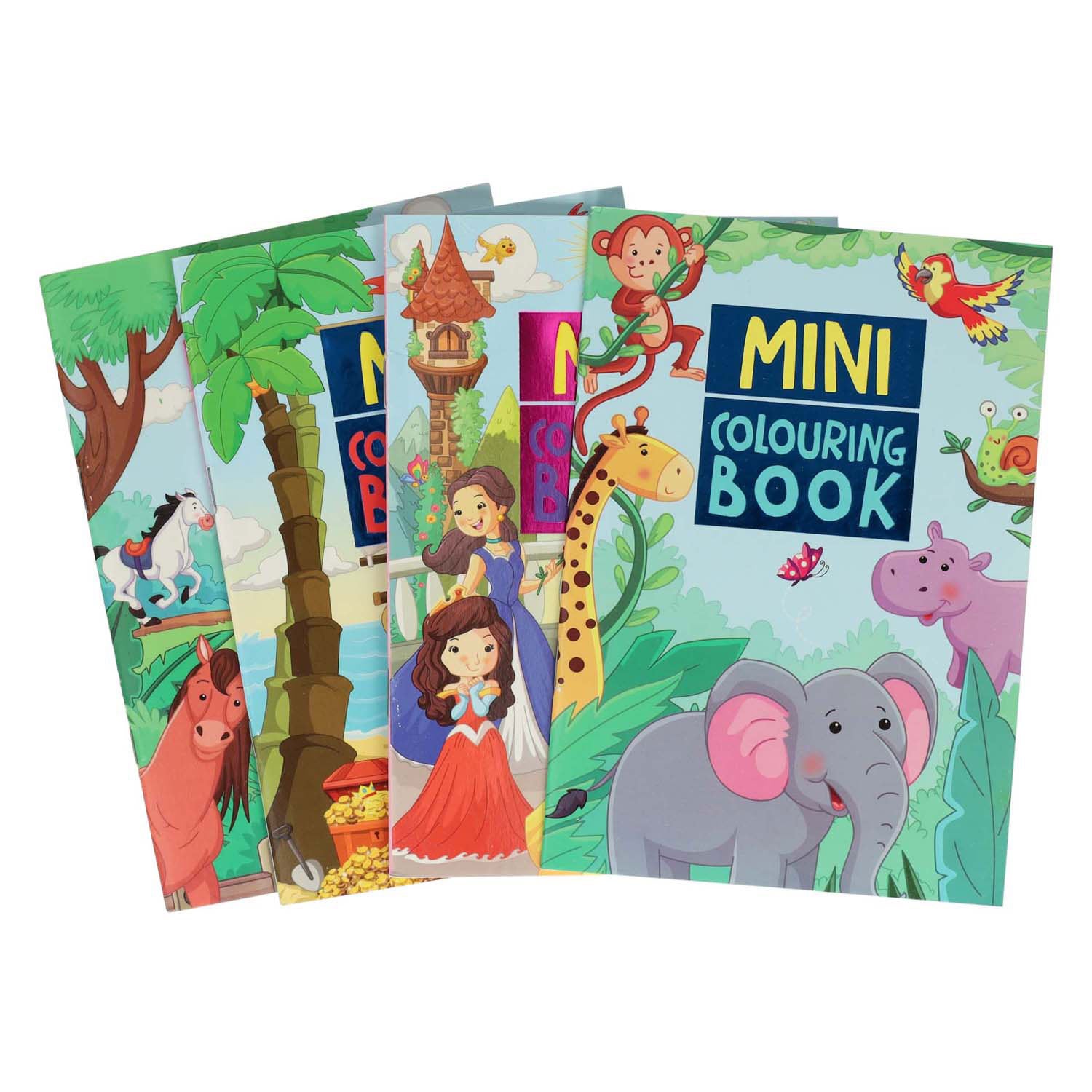 Wins Holland Mal- und Spielbuch, Set mit 24 Teilen.