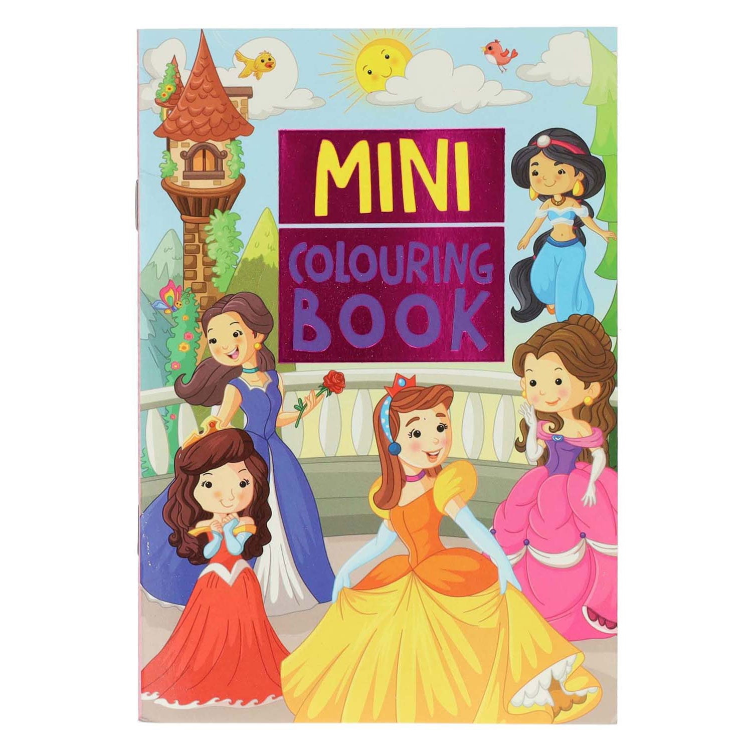 Wins Holland Mal- und Spielbuch, Set mit 24 Teilen.
