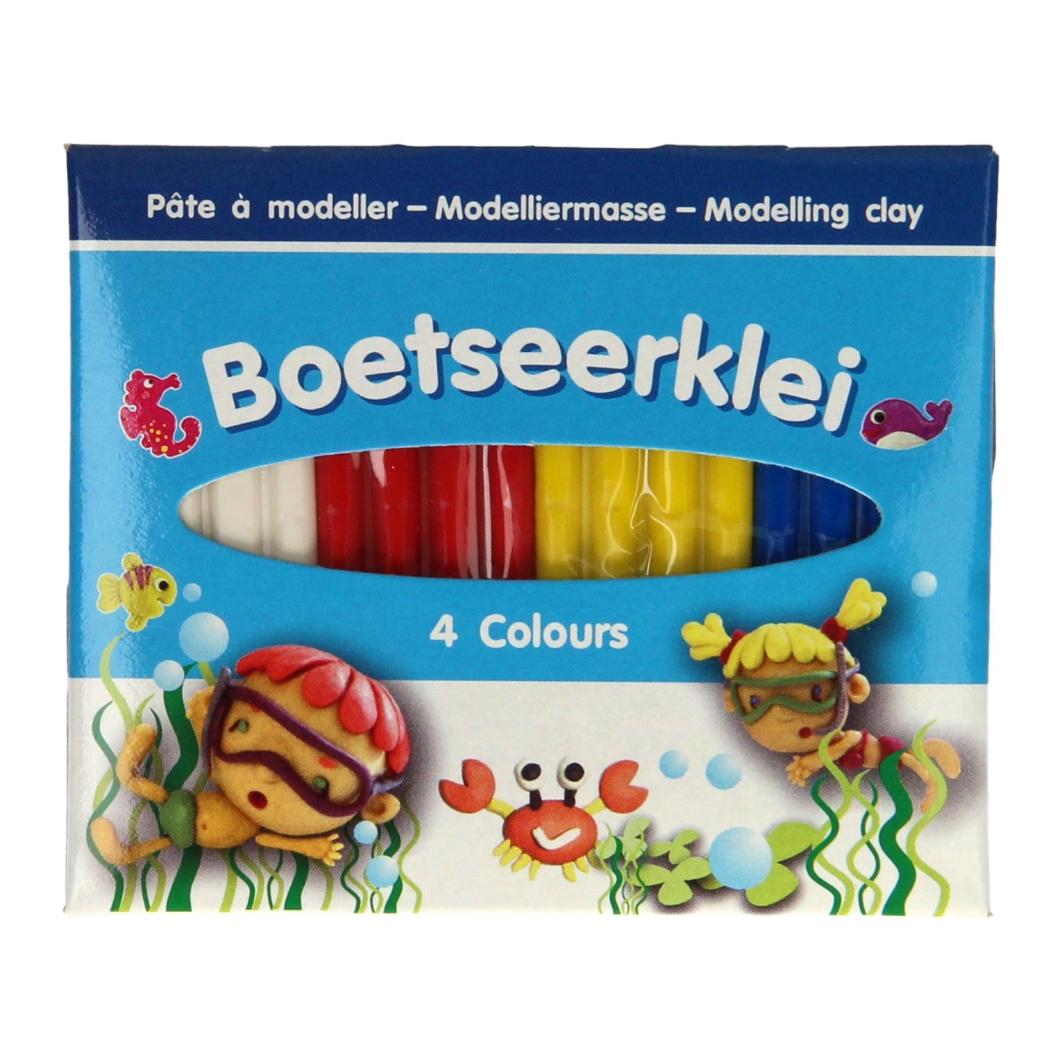Gewinnt ein Holland Modelliermasse-Set mit 24 Packungen!