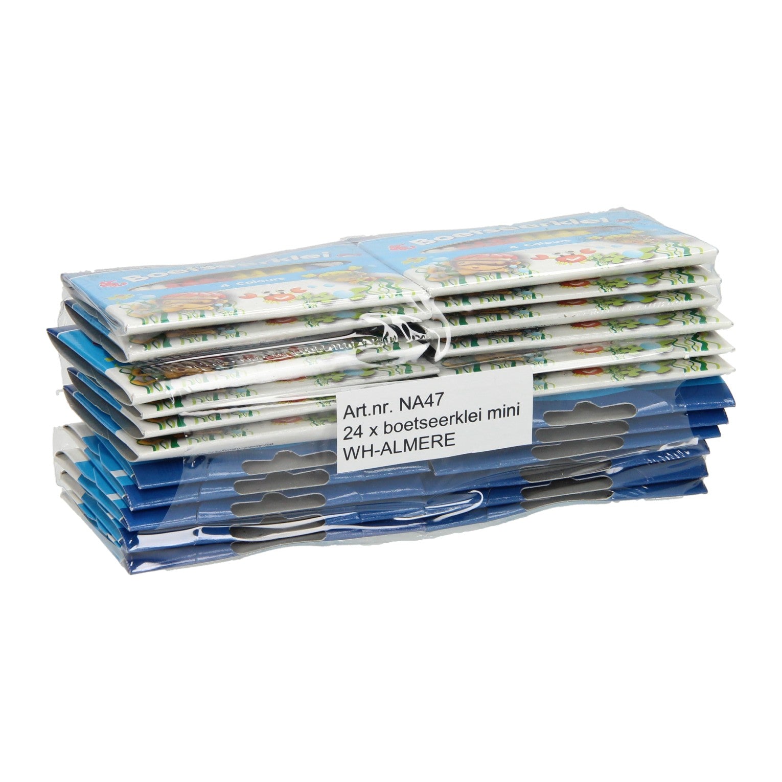 Gewinnt ein Holland Modelliermasse-Set mit 24 Packungen!