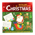 Wins holland waterverfblok kerst