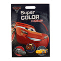 Walt Disney Super Colorbook Cars