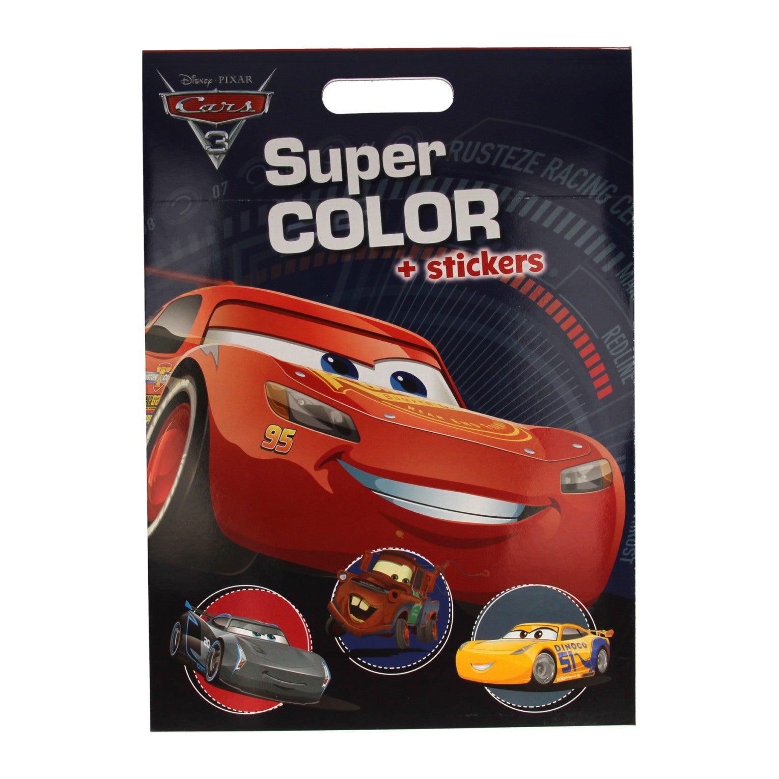Walt Disney Super Colorbook Cars