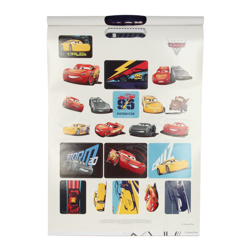 Walt Disney Super Colorbook Cars