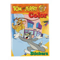 Book Specials Netherlands BV Warner Bros. Malbuch Tom & Jerry mit Aufklebern