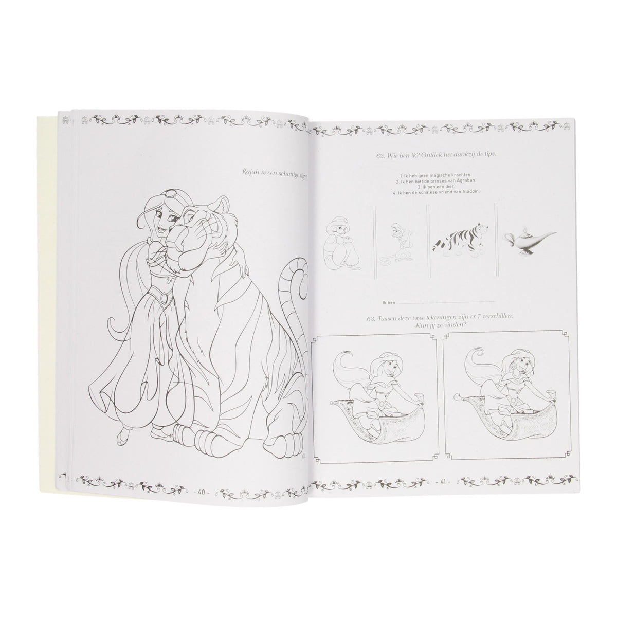 Disney 365 spelletjesboek dinsey prinses