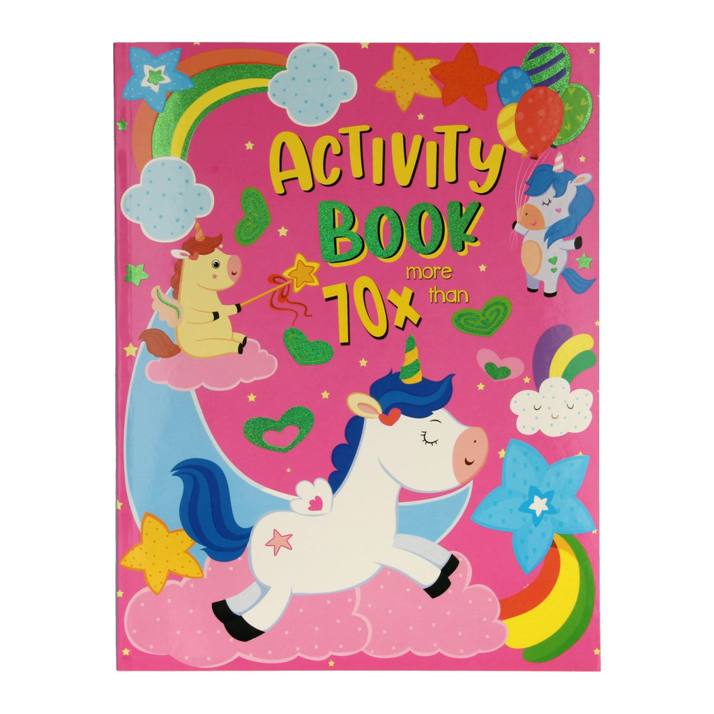 Wins Holland Aktivitätsbuch – Einhorn
