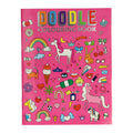 Wins Holland Doodle Malbuch - Einhorn