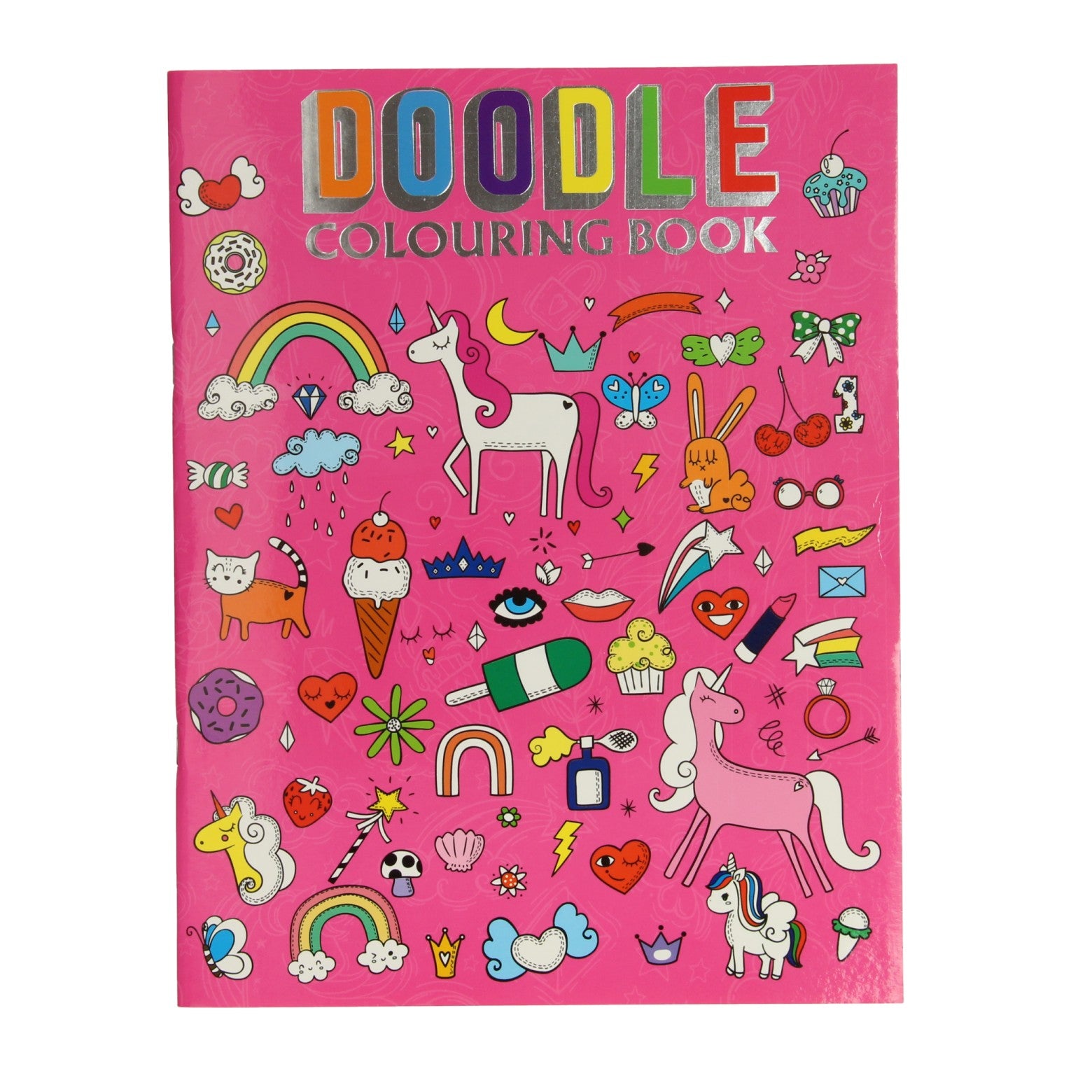 Wins Holland Doodle Malbuch - Einhorn