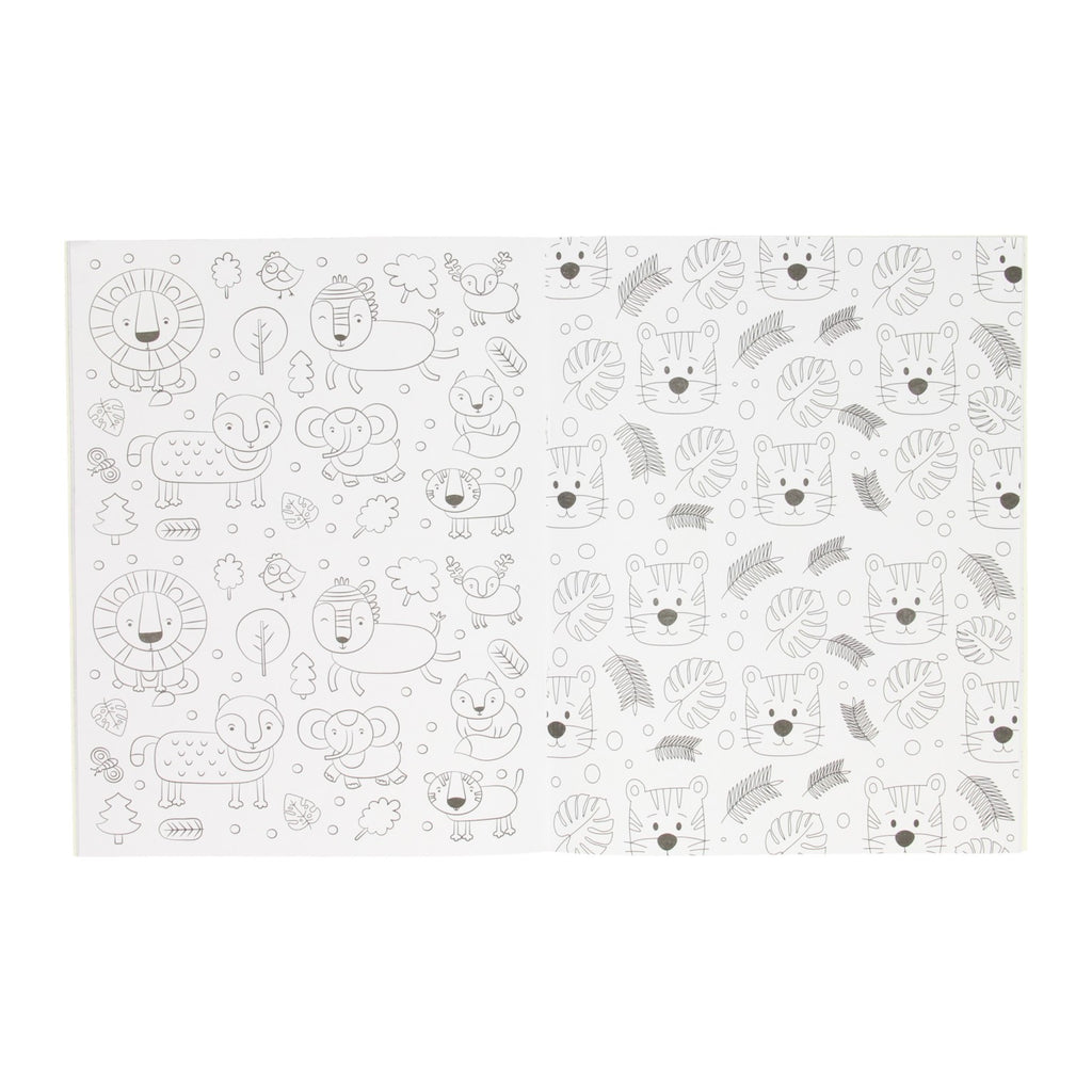 Doodle Kleurboek - Wilde Dieren
