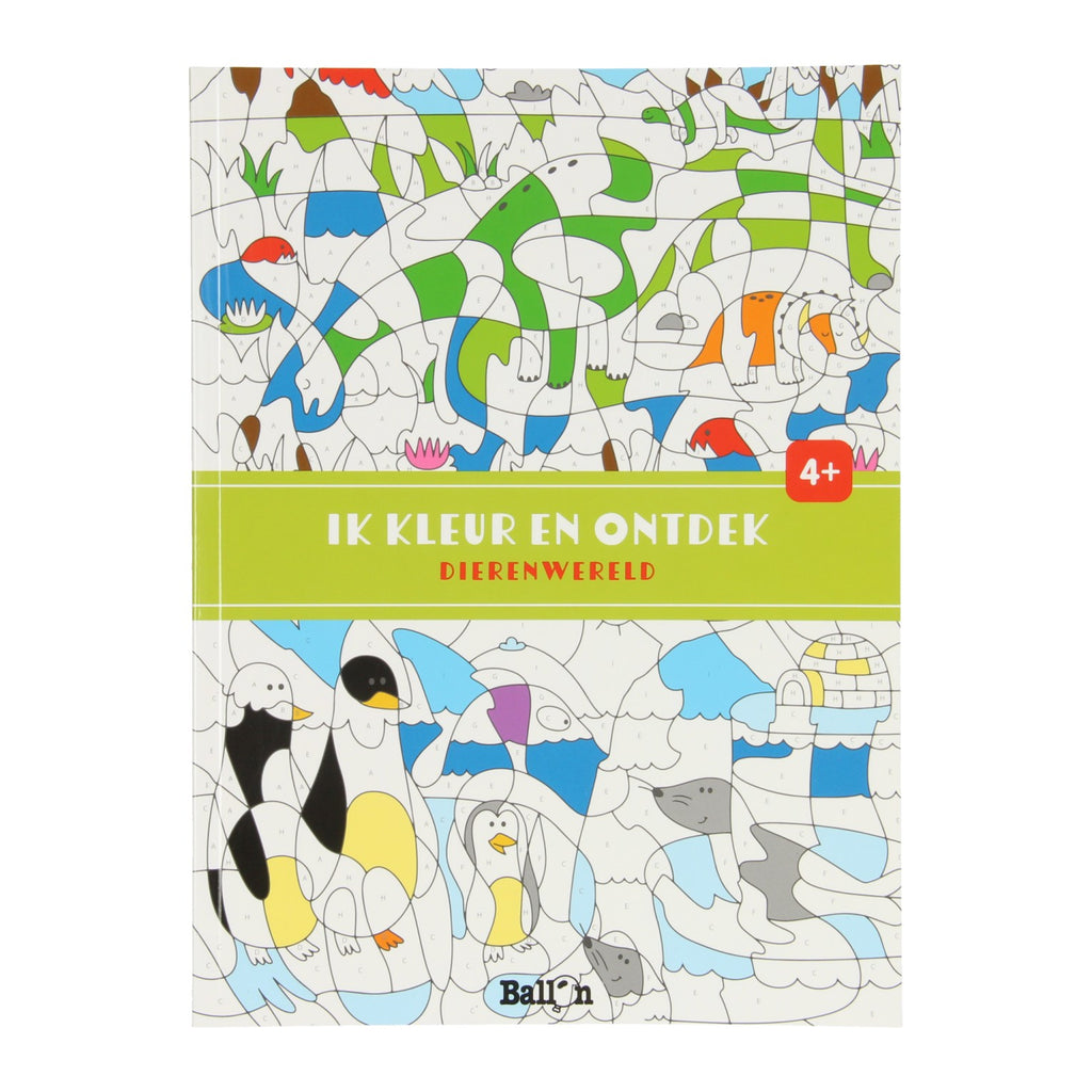 Standard Publishing Code Malbuch Tierwelt
