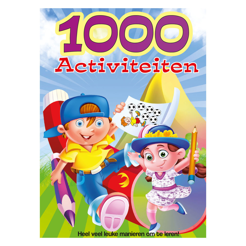 Book Specials Netherlands BV 1000 Aktivitätsbuch