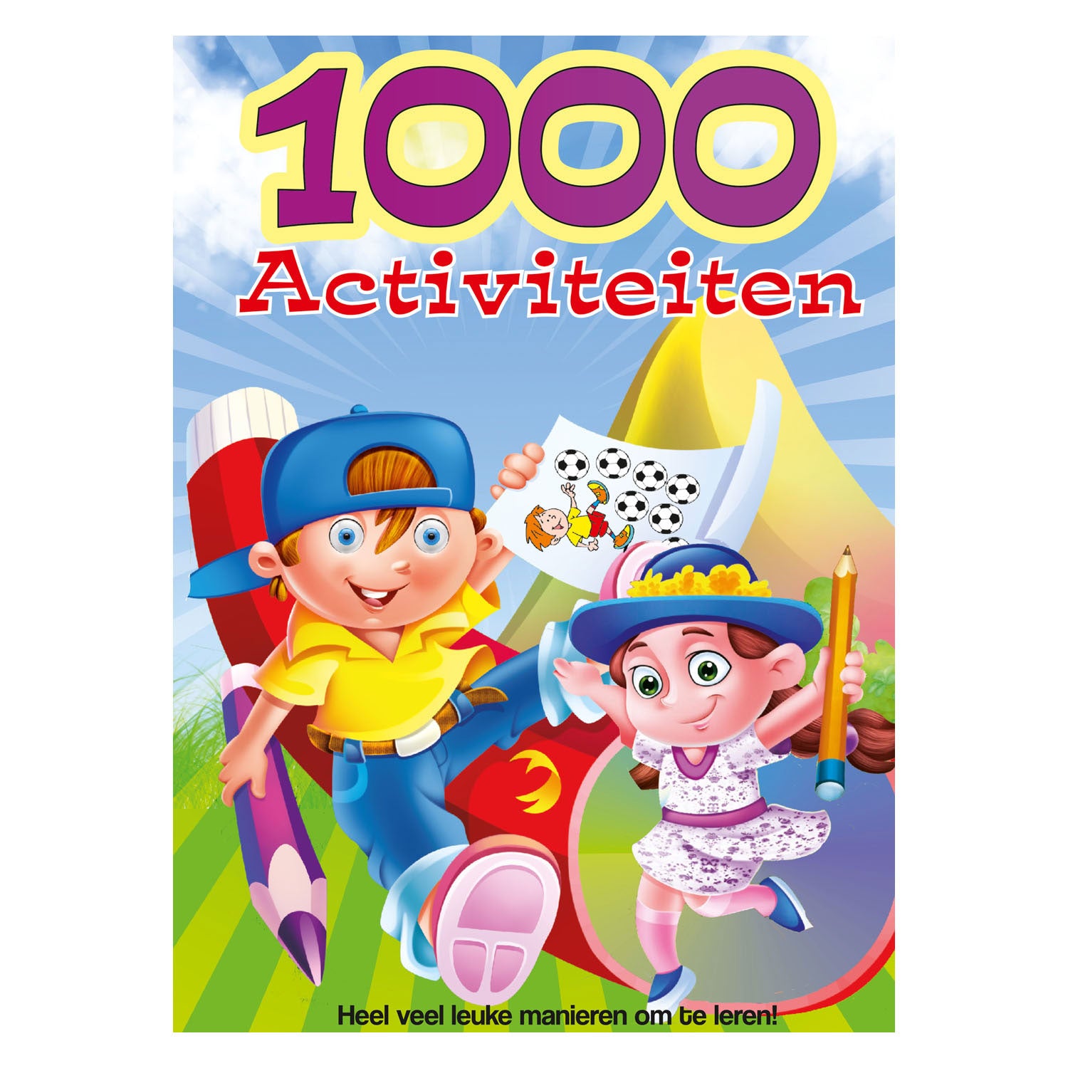 Book Specials Netherlands BV 1000 Aktivitätsbuch