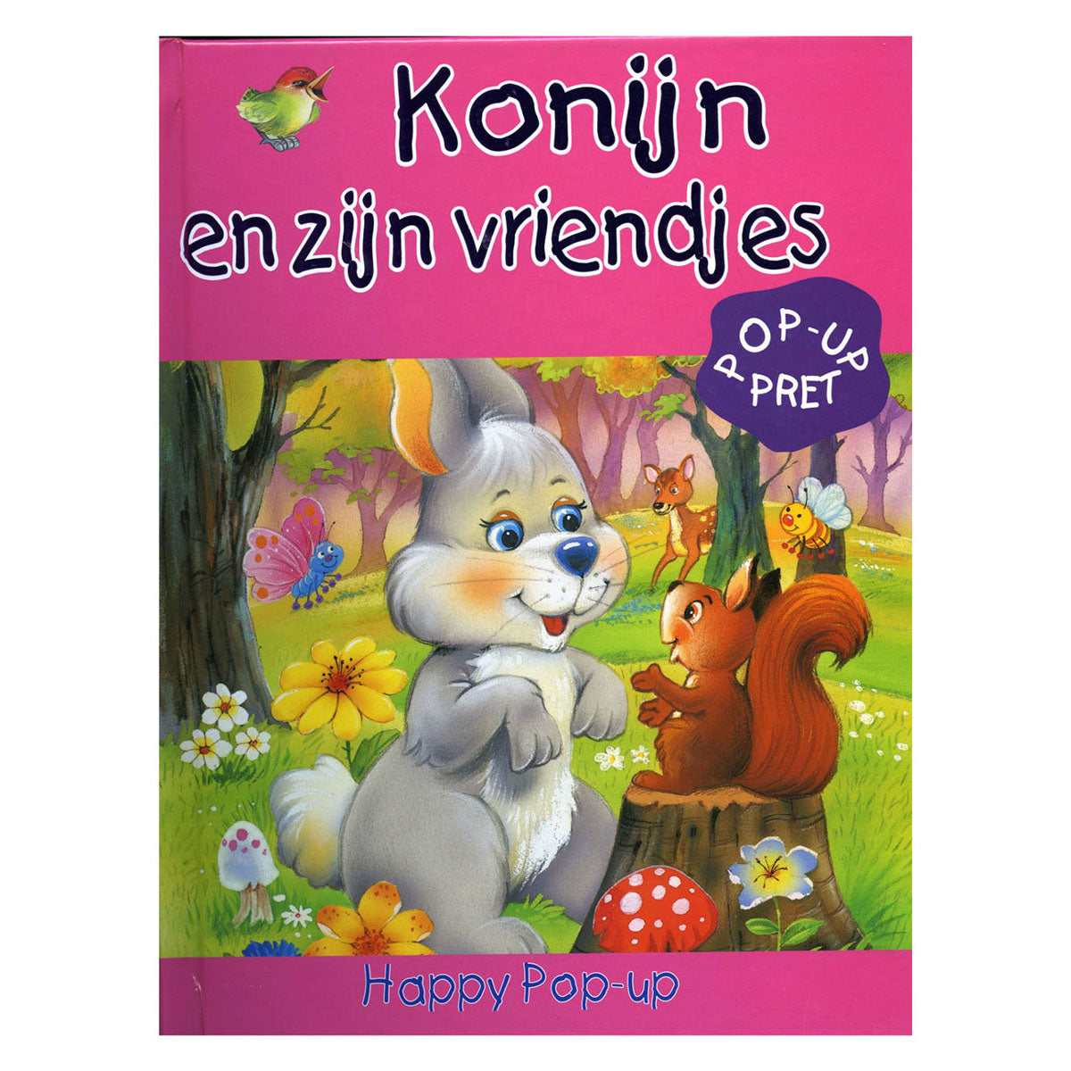 Book Specials Netherlands BV Pop-up-Buch Hase und seine Freunde