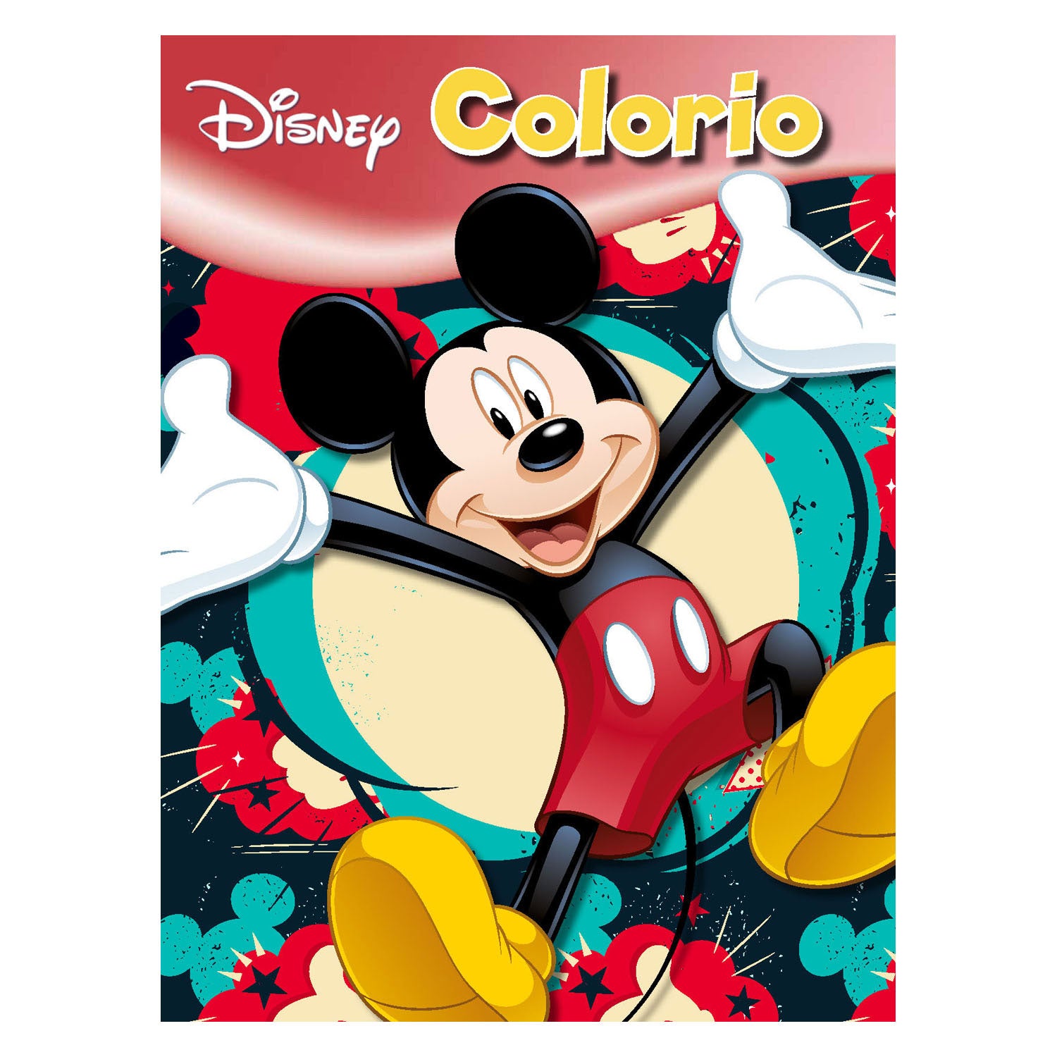 Book Specials Netherlands BV Mickey Colorio Malbuch