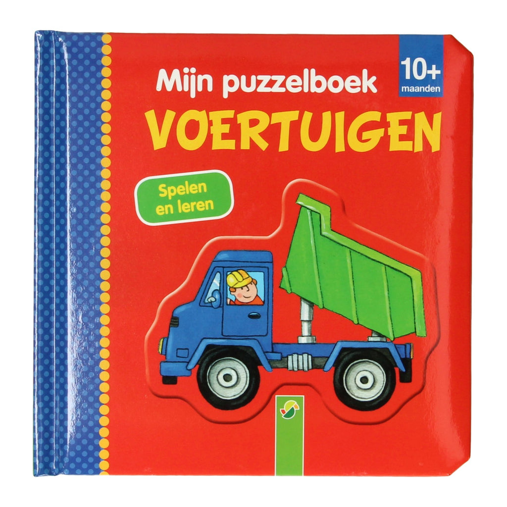 Wins holland mijn puzzelboekje voertuigen