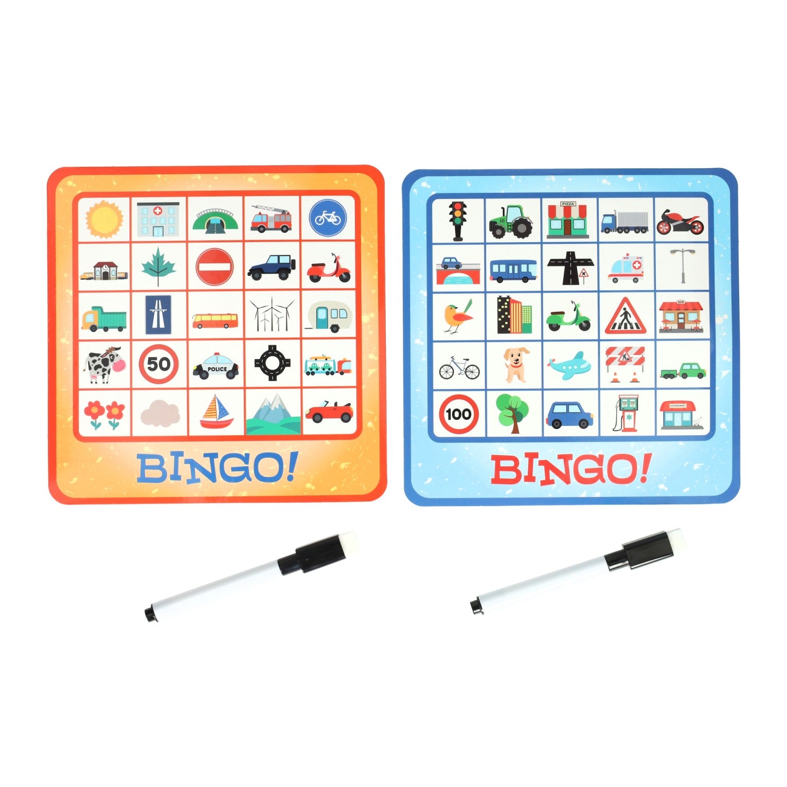 Gewinnen Sie Holland Bingo! unterwegs