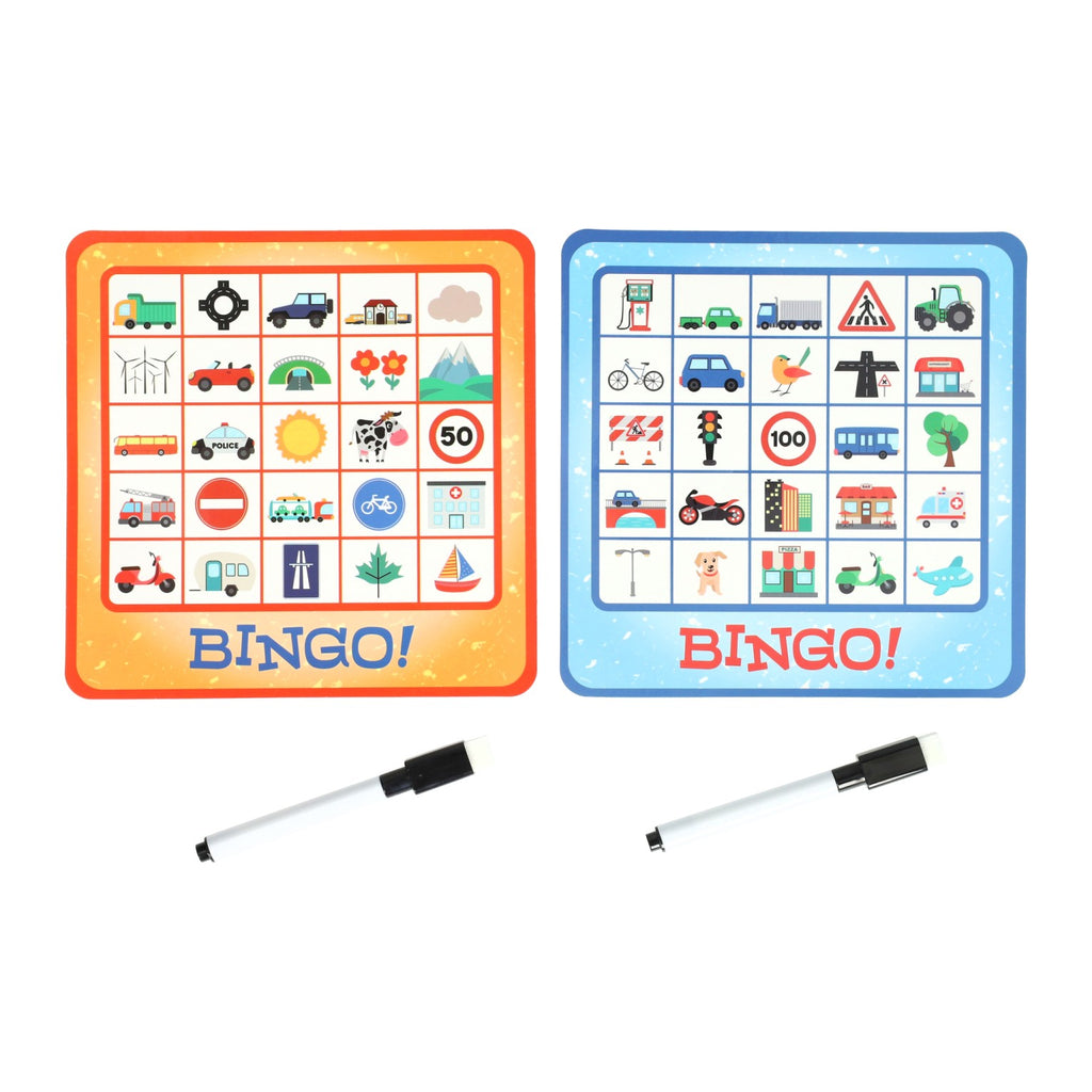 Gewinnen Sie Holland Bingo! unterwegs