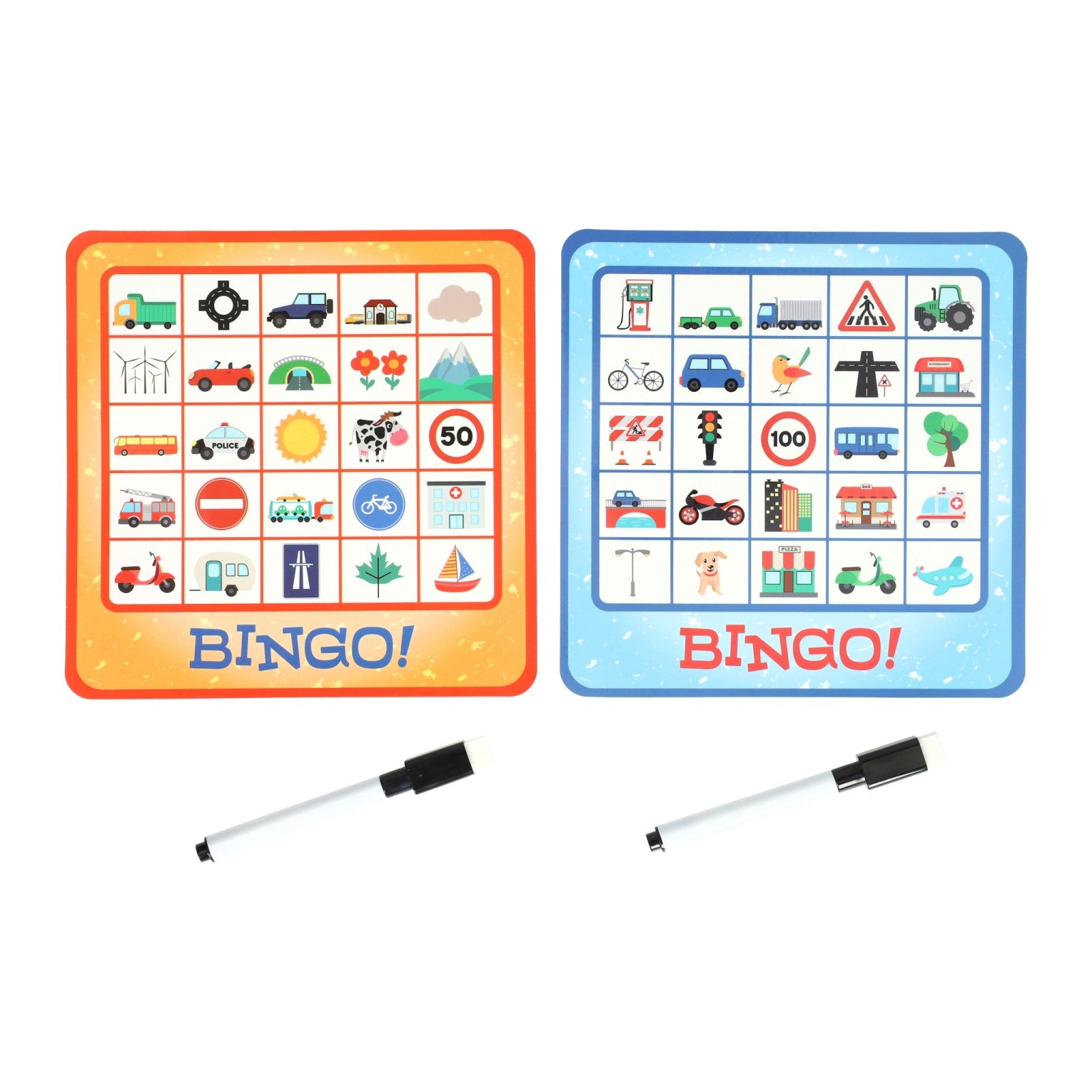 Gewinnen Sie Holland Bingo! unterwegs