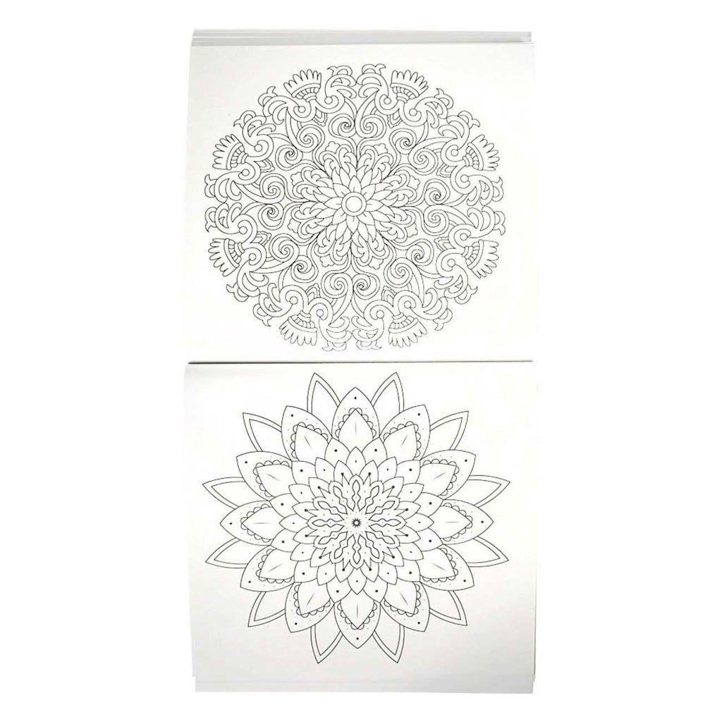 Gewinn des Holland-Mandala-Malbuch