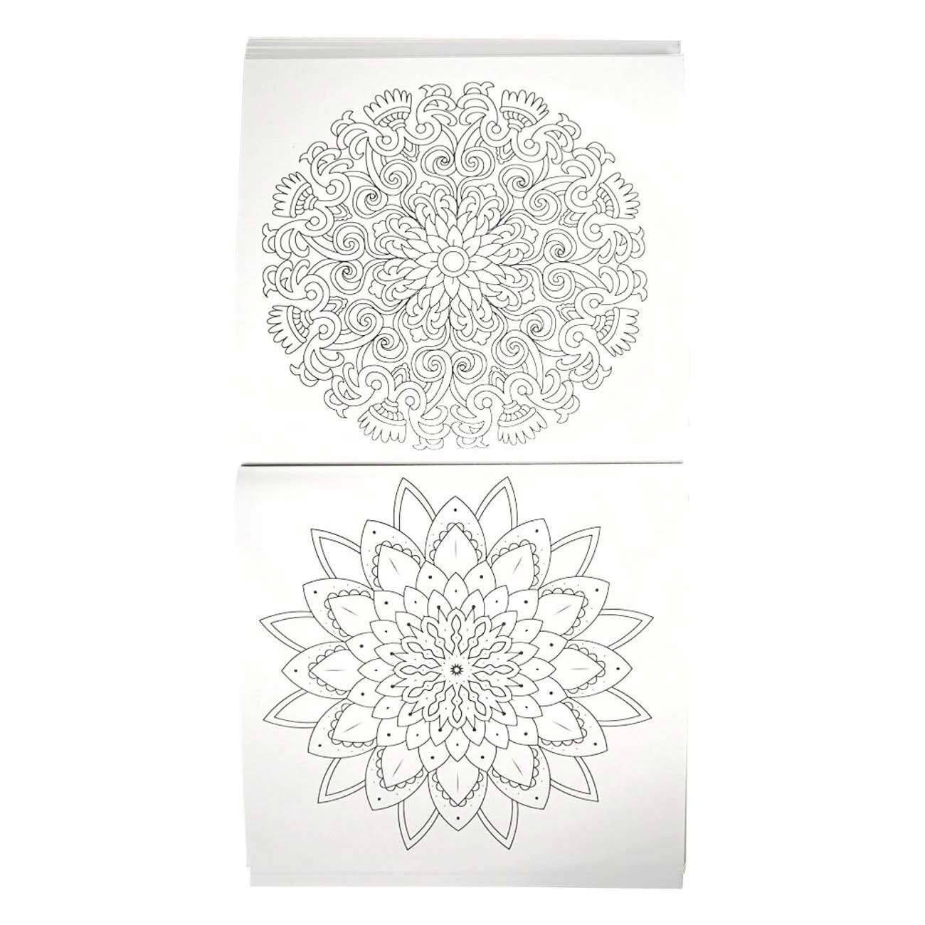 Gewinn des Holland-Mandala-Malbuch